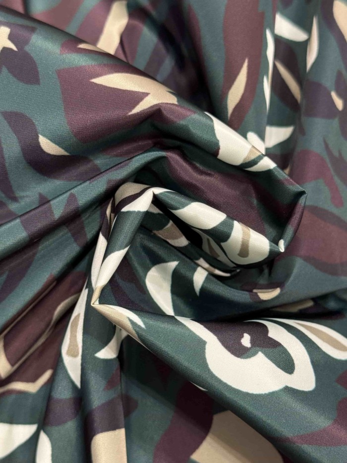 1:1 quality version Double-Sided Allover Floral Camo Print Windproof Jacket 29114526