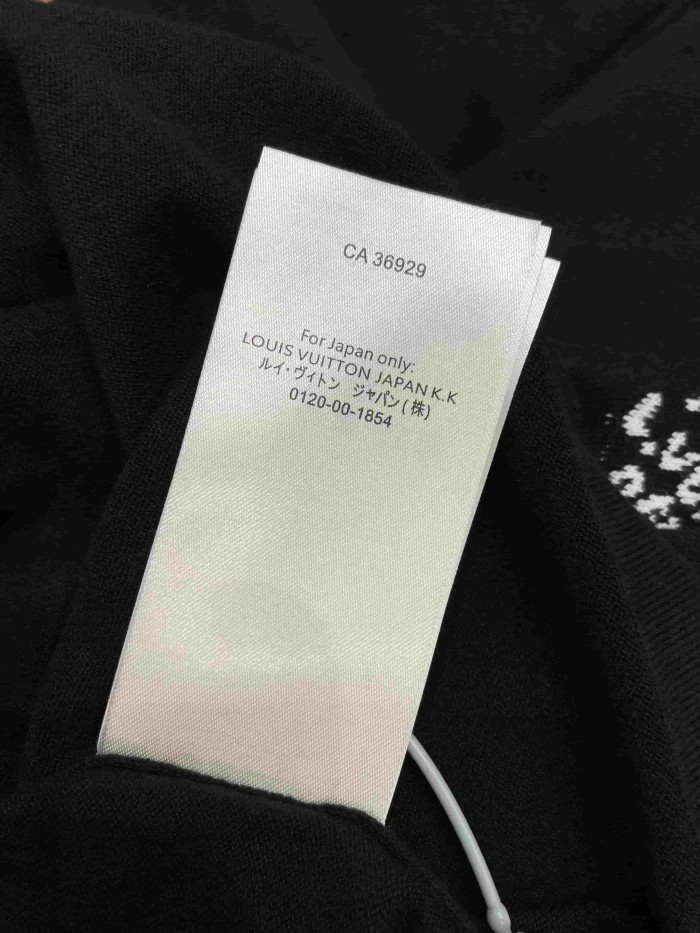 1:1 quality version Combed Cotton Jacquard Logo Webbing Short Sleeve T-shirt 2 colors 29114945