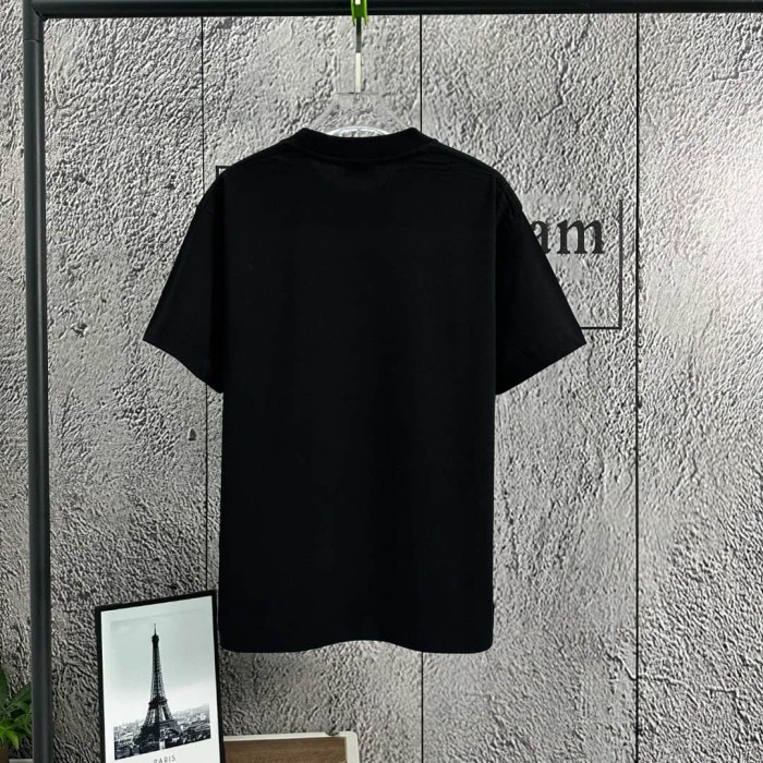 Logo At Hem Loose Crew Neck Tee 2 colors 29115032