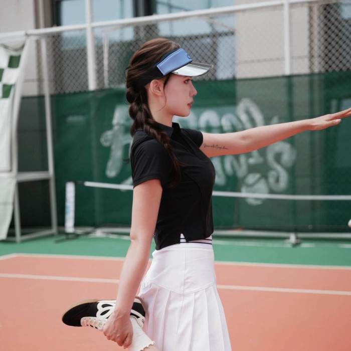 Towel Sweatband Embroidered Letter Visor Tennis Sun Hat 7 colors 29114990