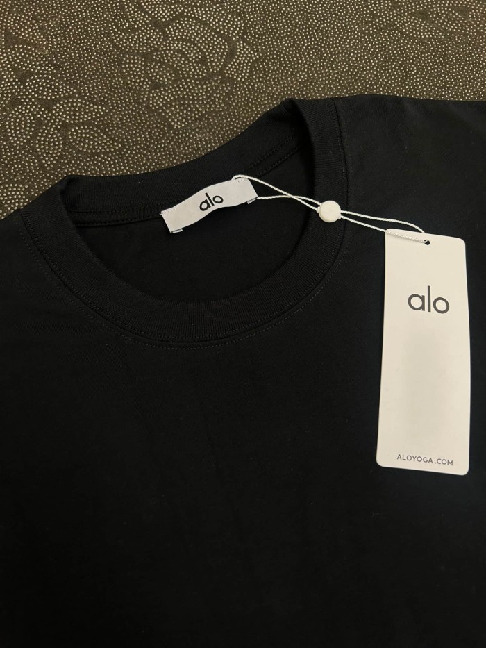 Logo At Hem Loose Crew Neck Tee 2 colors 29115032