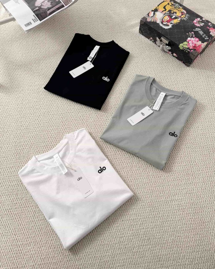 Classic Raised Logo Seamless Tee 3 colors 29115033