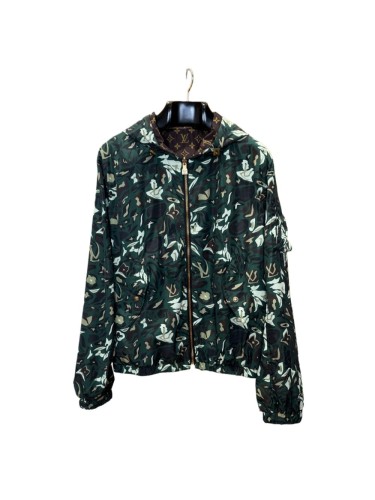1:1 quality version Double-Sided Allover Floral Camo Print Windproof Jacket 29114526