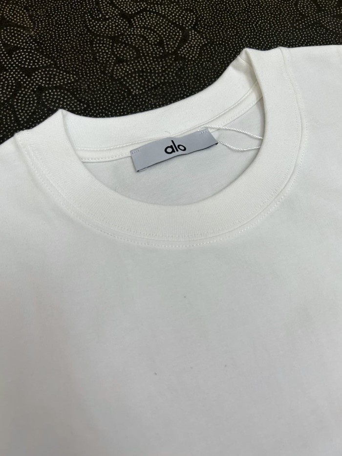 Logo At Hem Loose Crew Neck Tee 2 colors 29115032