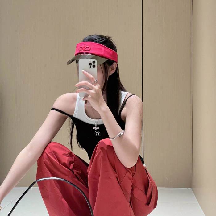 Towel Sweatband Embroidered Letter Visor Tennis Sun Hat 7 colors 29114990