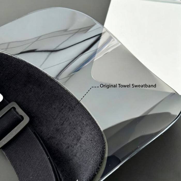 Towel Sweatband Embroidered Letter Visor Tennis Sun Hat 7 colors 29114990