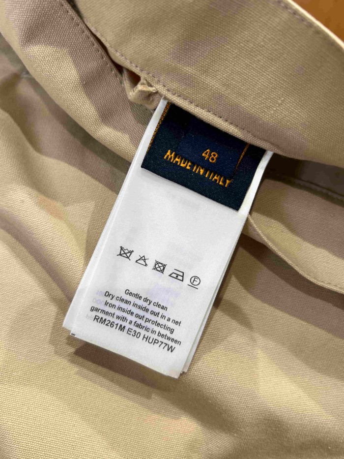 1:1 quality version Heavyweight Cotton Blend Embroidered Pocket Cargo Shorts 2 colors 29114961