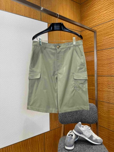 1:1 quality version Heavyweight Cotton Blend Embroidered Pocket Cargo Shorts 2 colors 29114961