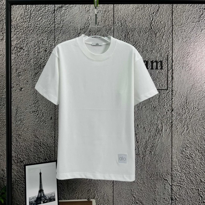 Logo At Hem Loose Crew Neck Tee 2 colors 29115032