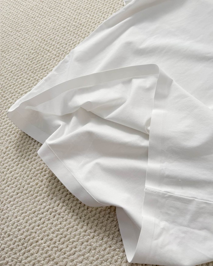Classic Raised Logo Seamless Tee 3 colors 29115033