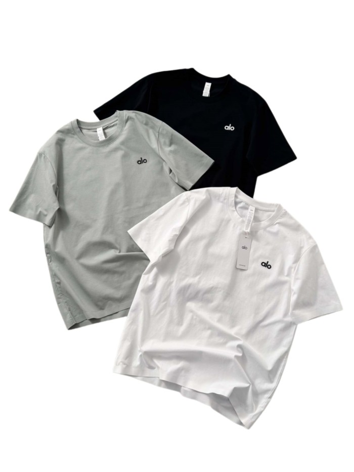 Classic Raised Logo Seamless Tee 3 colors 29115033