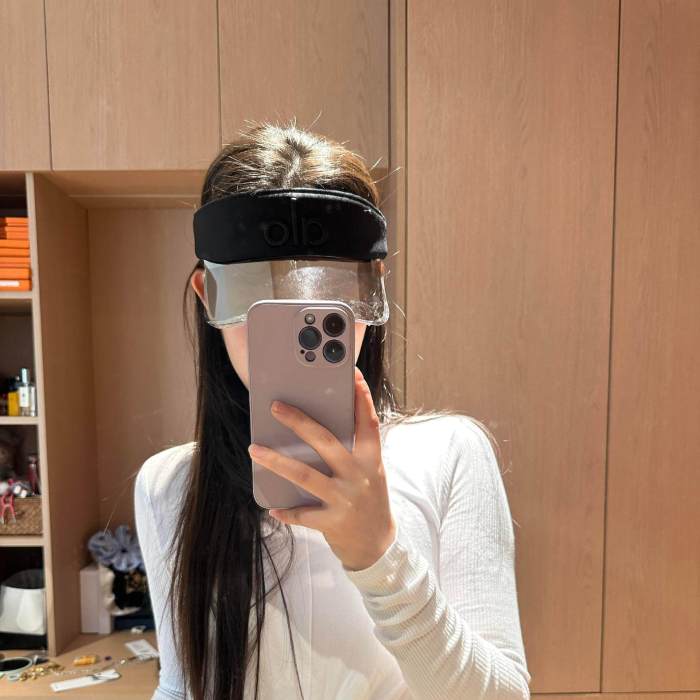 Towel Sweatband Embroidered Letter Visor Tennis Sun Hat 7 colors 29114990
