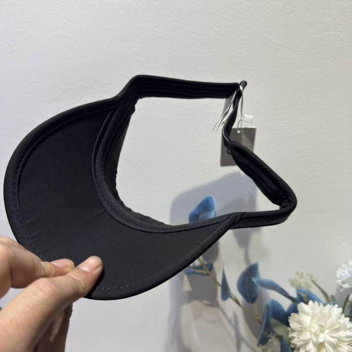 Summer Outdoor Sports Sweat-Wicking Visor Tennis Sun Hat 3 colors 29114991
