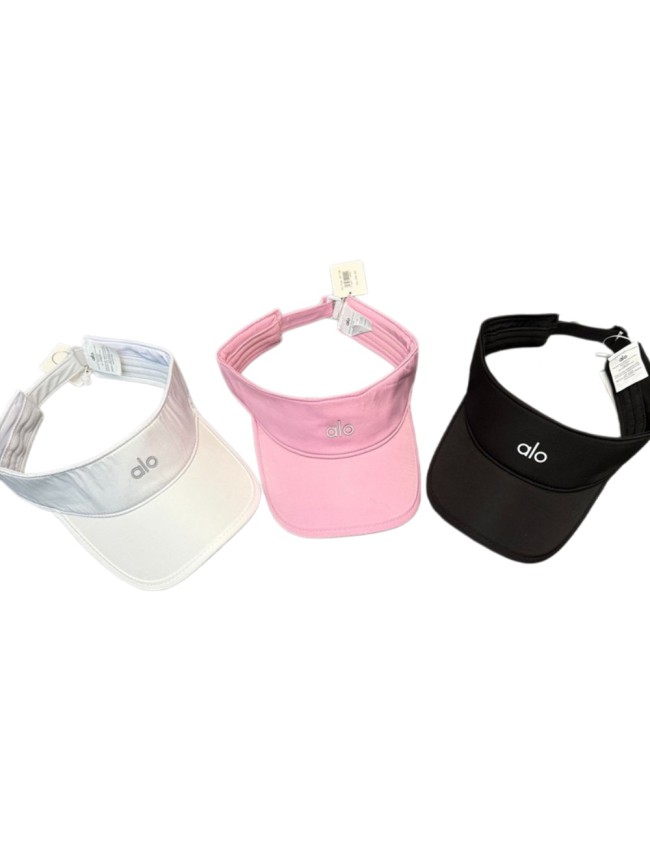 Summer Outdoor Sports Sweat-Wicking Visor Tennis Sun Hat 3 colors 29114991
