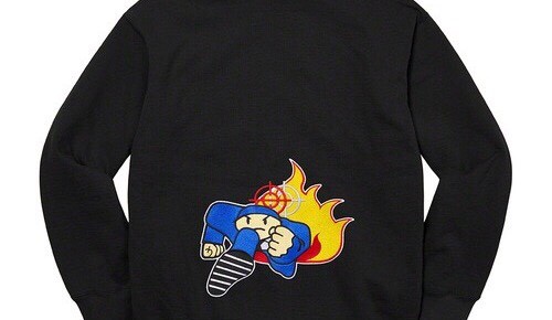 Cartoon Character Print Sweatshirt Hoodie 2 colors 25254886