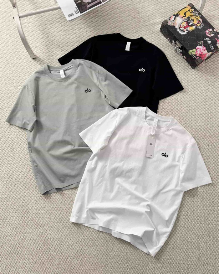 Classic Raised Logo Seamless Tee 3 colors 29115033