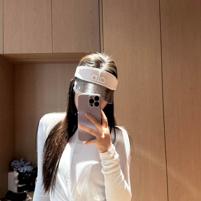 Towel Sweatband Embroidered Letter Visor Tennis Sun Hat 7 colors 29114990