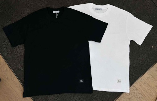 Logo At Hem Loose Crew Neck Tee 2 colors 29115032