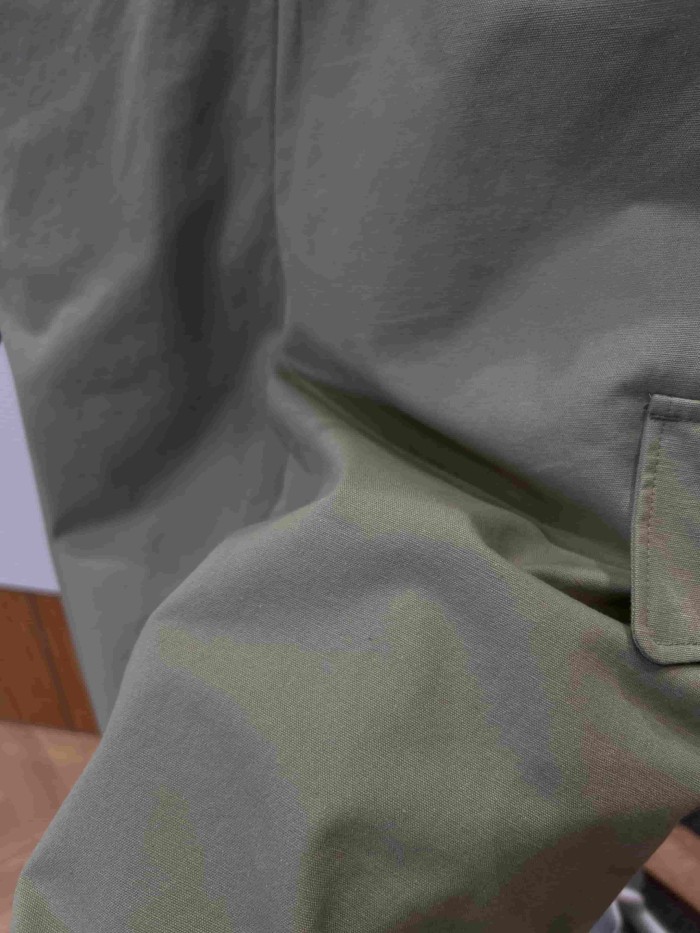 1:1 quality version Heavyweight Cotton Blend Embroidered Pocket Cargo Shorts 2 colors 29114961
