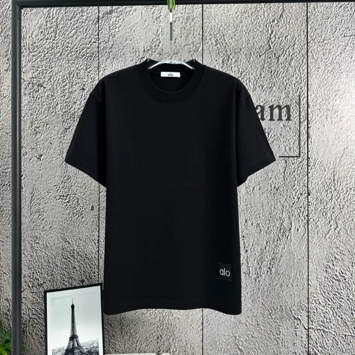 Logo At Hem Loose Crew Neck Tee 2 colors 29115032