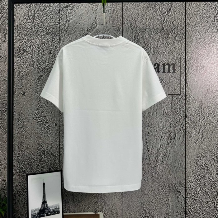 Logo At Hem Loose Crew Neck Tee 2 colors 29115032
