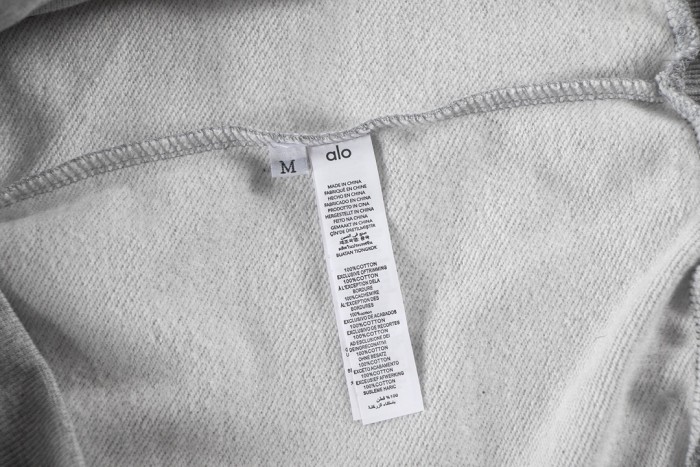 Metal Logo On Chest Solid Color Hoodie 5 colors 29115035