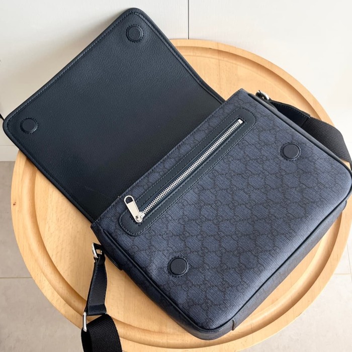 GG Supreme Flap Messenger Bag Crossbody Shoulder Bag 3 colors 29116378