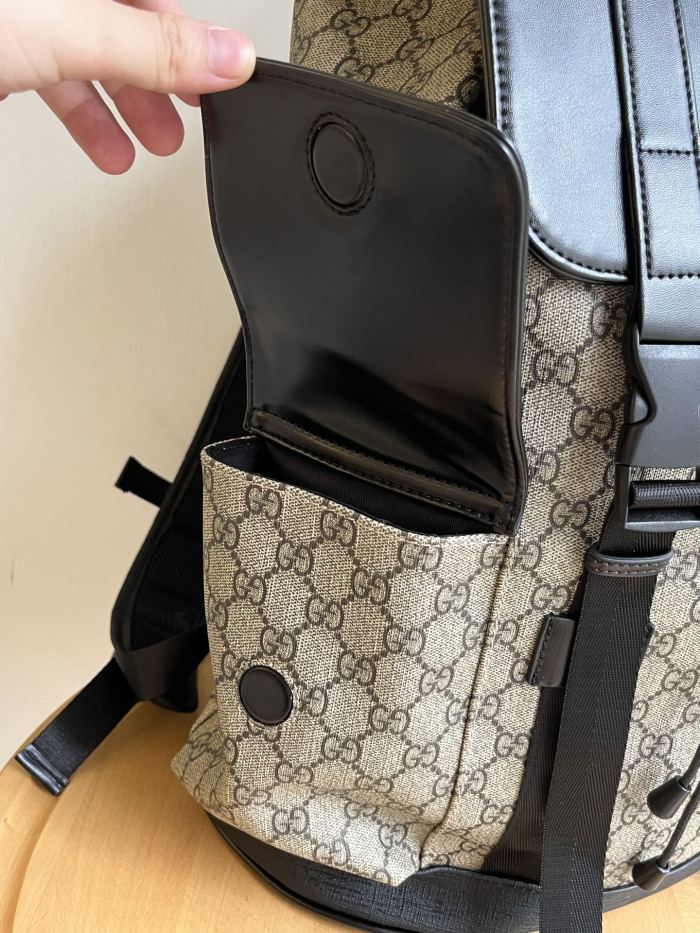 GG Supreme Tiger Print Drawstring Backpack 2 colors 29116480
