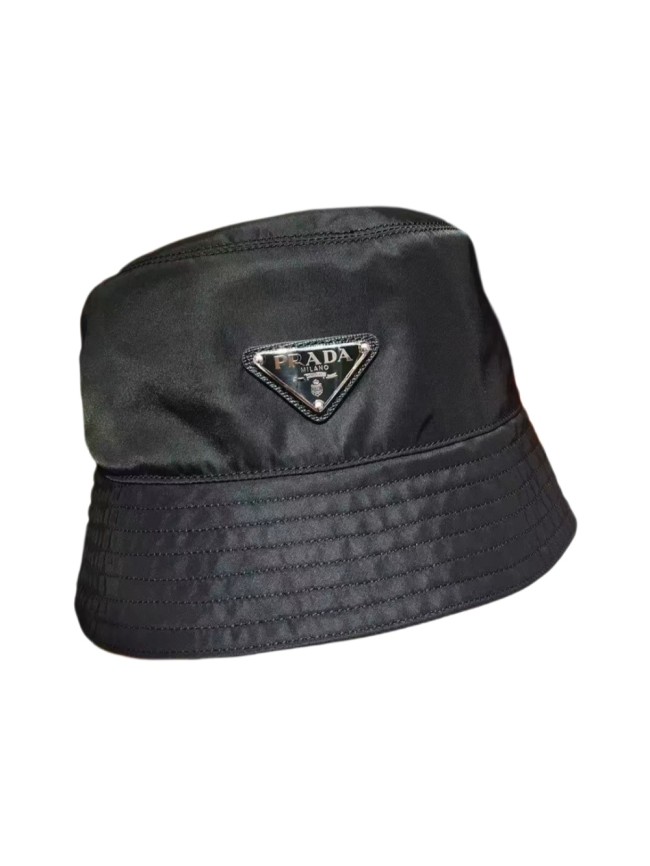 1:1 quality version Classic Metal Label Bucket Hat 29116581