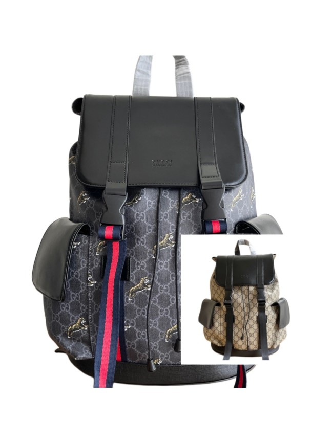 GG Supreme Tiger Print Drawstring Backpack 2 colors 29116480