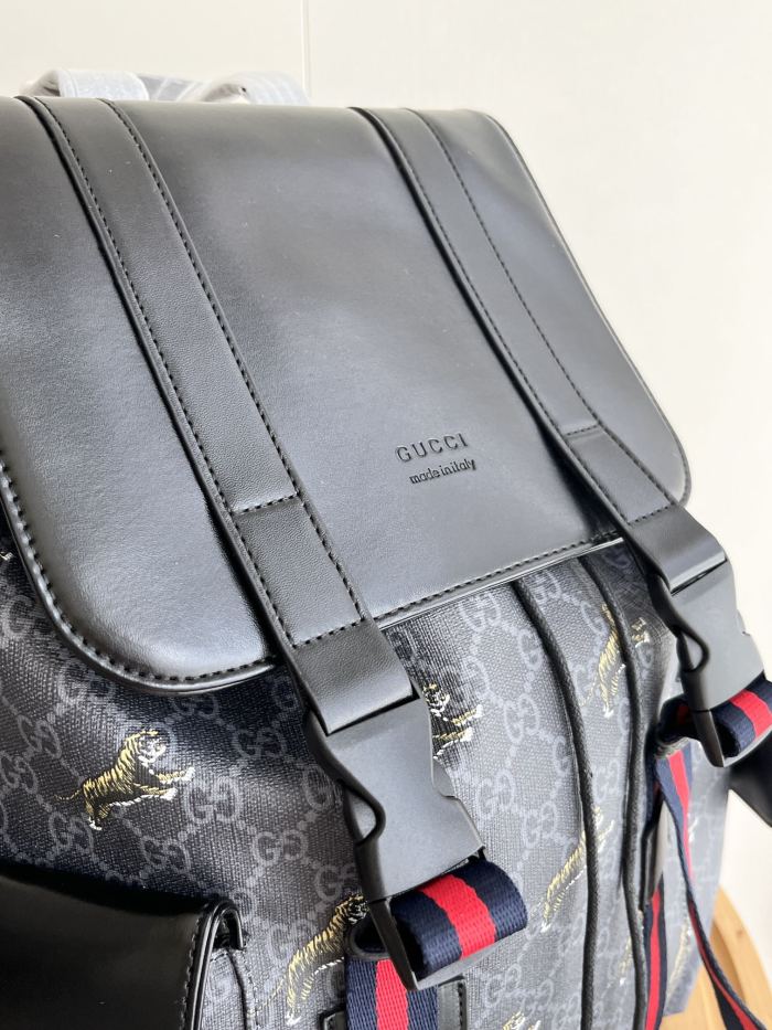 GG Supreme Tiger Print Drawstring Backpack 2 colors 29116480