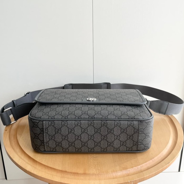 GG Supreme Flap Messenger Bag Crossbody Shoulder Bag 3 colors 29116378