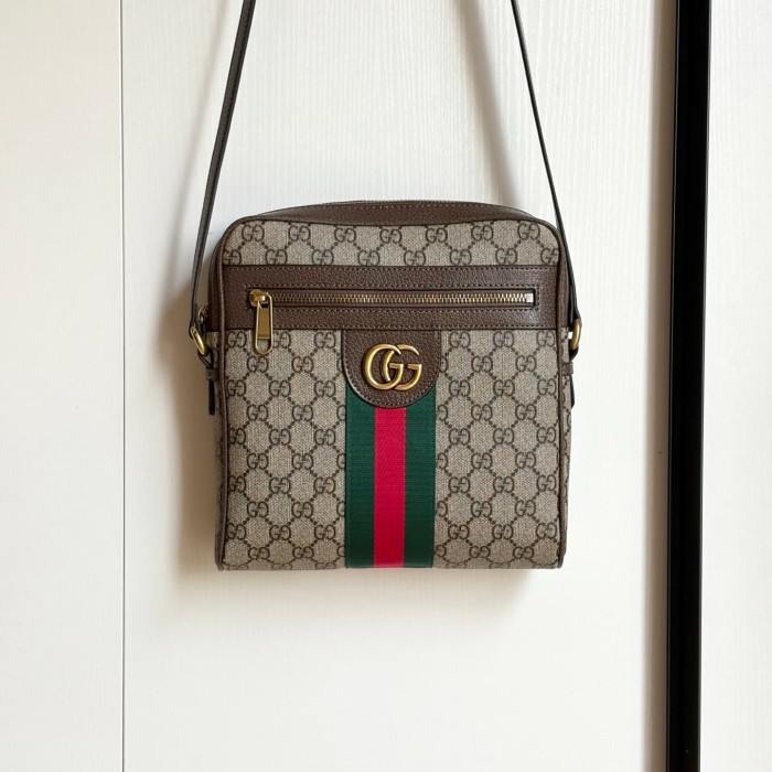Ophidia Small GG Supreme Vertical Crossbody Bag 2 colors 29116469