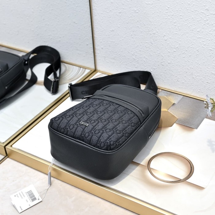 Front Zip Pocket Casual Everyday Sling Shoulder Bag 2 colors 29116549