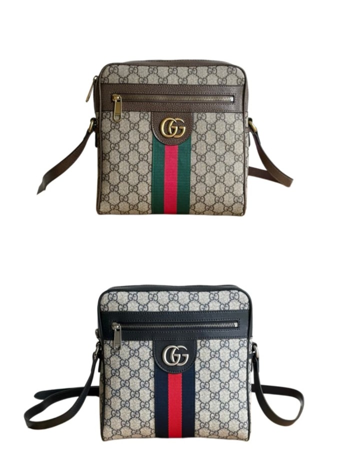Ophidia Small GG Supreme Vertical Crossbody Bag 2 colors 29116469