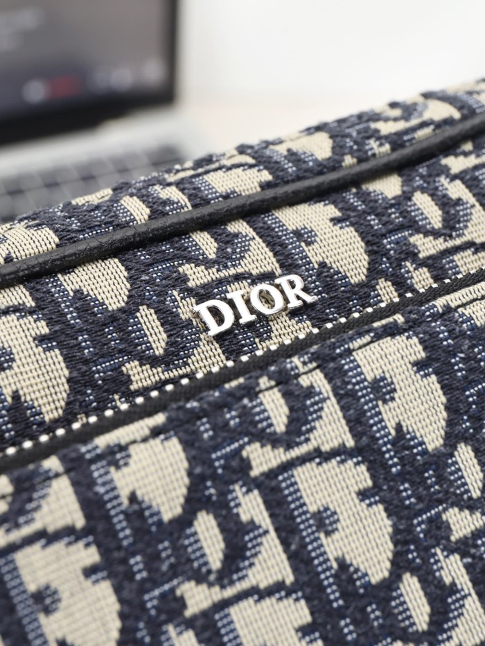 Mens Jacquard Pattern Camera Crossbody 3-in-1 Zipper Saddle Clutch Bag 3 colors 29116535