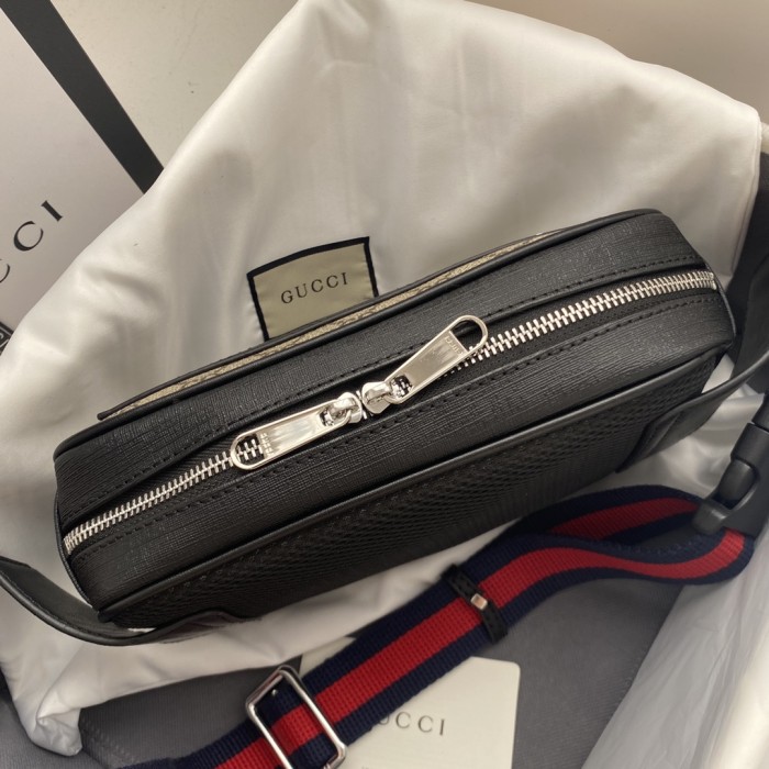 GG Supreme Canvas Double Zip Waist Bag 2 colors 29116487