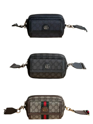 GG Supreme Camera Bag Crossbody Shoulder Bag For Men 3 colors 29116357