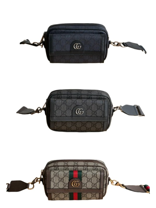 GG Supreme Camera Bag Crossbody Shoulder Bag For Men 3 colors 29116357