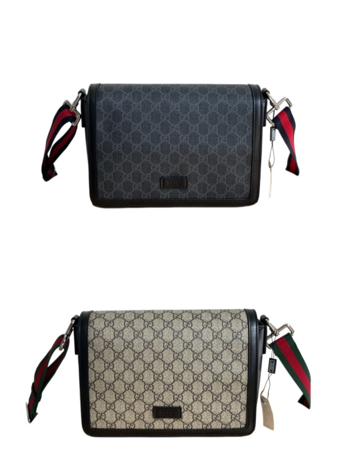 Supreme Dark Canvas Flap Crossbody Bag Web Strap Messenger Bag 3 colors 29116396
