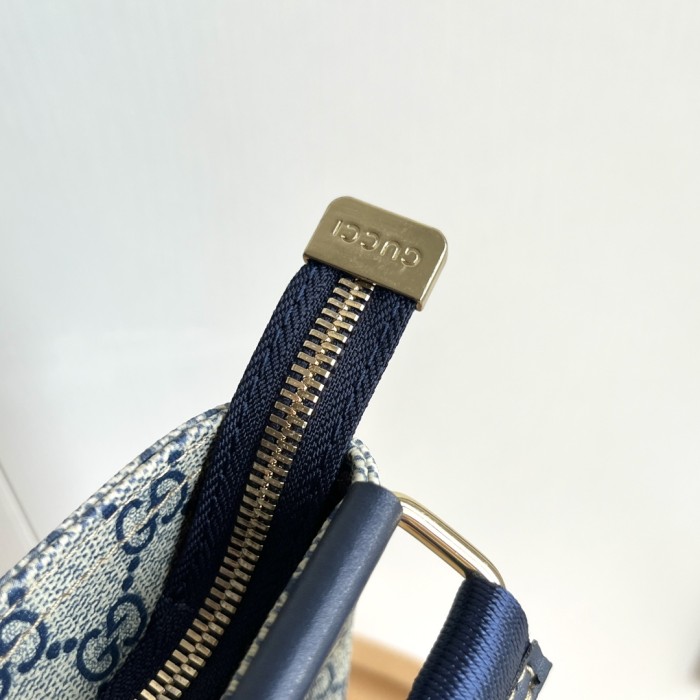GG Supreme Document Crossbody Bag Large Shoulder Messenger Bag 2 colors 29116368