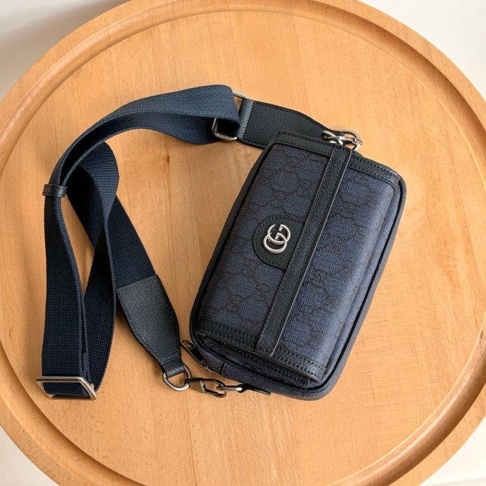 GG Supreme Camera Bag Crossbody Shoulder Bag For Men 3 colors 29116357