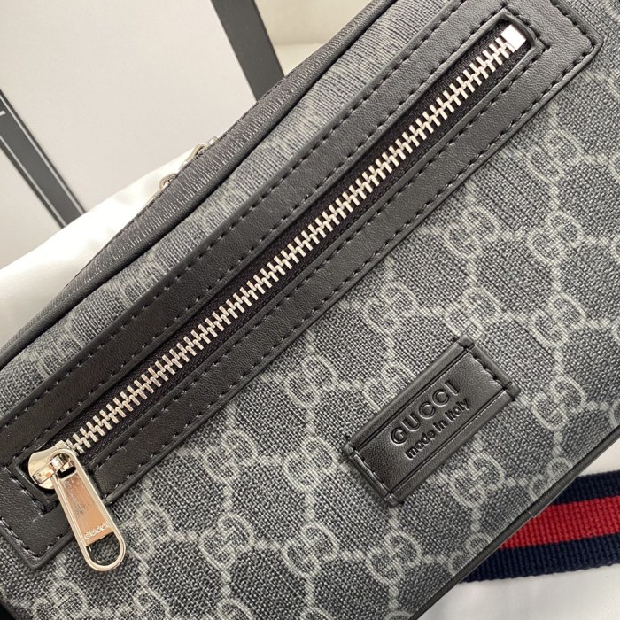 GG Supreme Canvas Double Zip Waist Bag 2 colors 29116487
