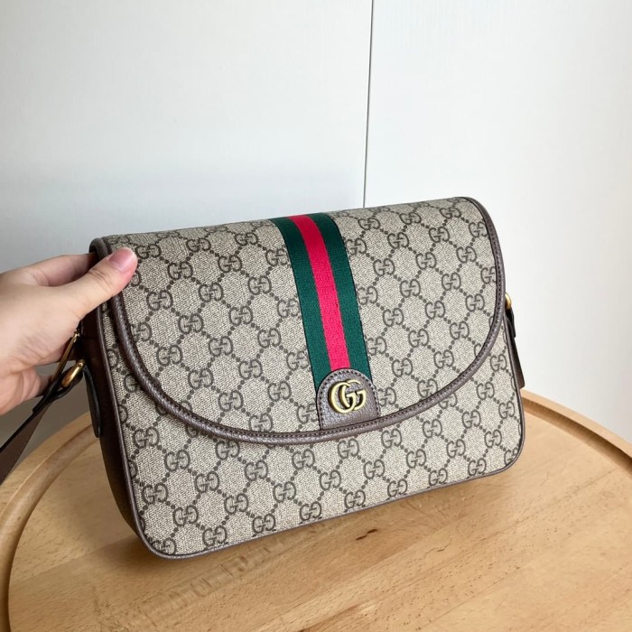 Ophidia GG Supreme Messenger Bag Flap Crossbody Shoulder Bag 5 colors 29116347