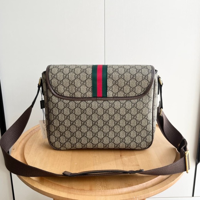 GG Supreme Flap Messenger Bag Crossbody Shoulder Bag 3 colors 29116378