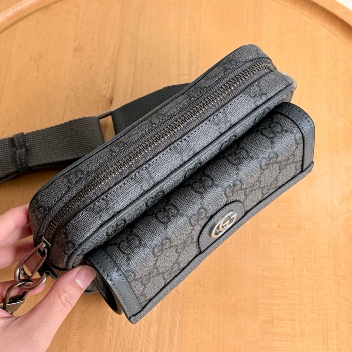 GG Supreme Camera Bag Crossbody Shoulder Bag For Men 3 colors 29116357