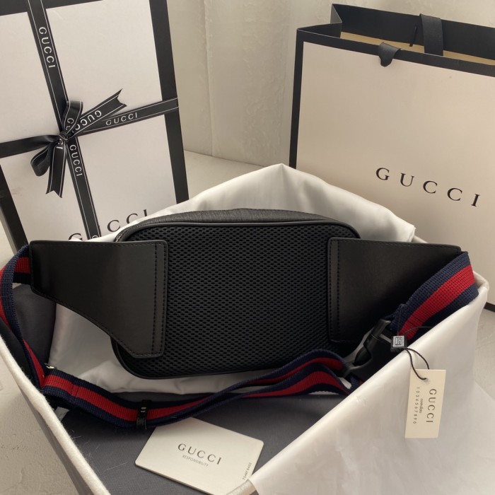 GG Supreme Canvas Double Zip Waist Bag 2 colors 29116487