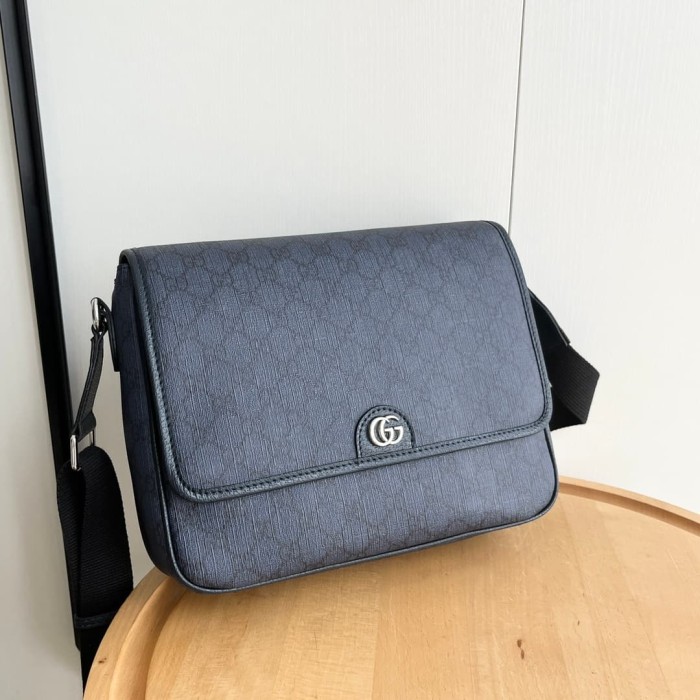 GG Supreme Flap Messenger Bag Crossbody Shoulder Bag 3 colors 29116378