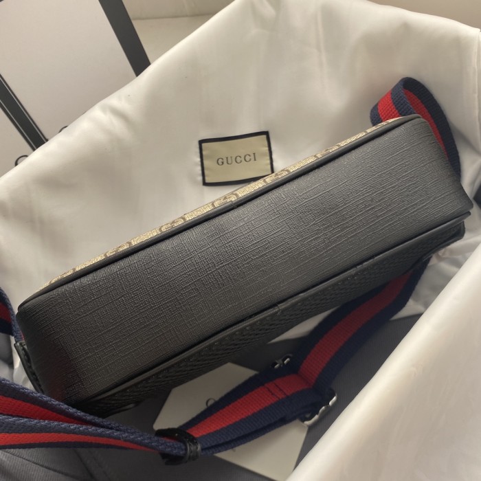 GG Supreme Canvas Double Zip Waist Bag 2 colors 29116487
