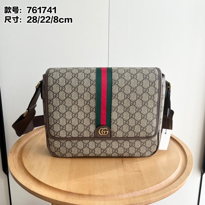 GG Supreme Flap Messenger Bag Crossbody Shoulder Bag 3 colors 29116378